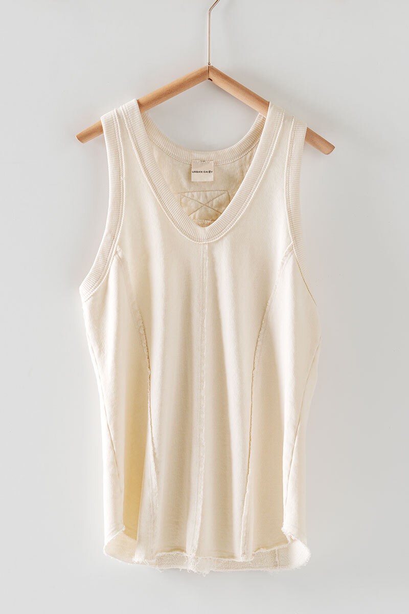 Washed Loose fit Tank - KC Outfitter