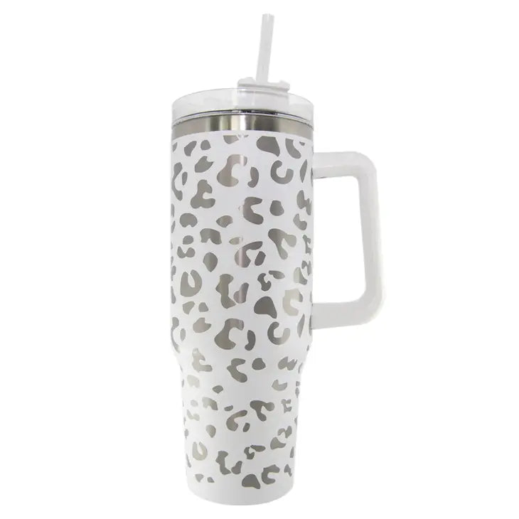 Katy Did 40oz Tumbler with Lid - KC Outfitter