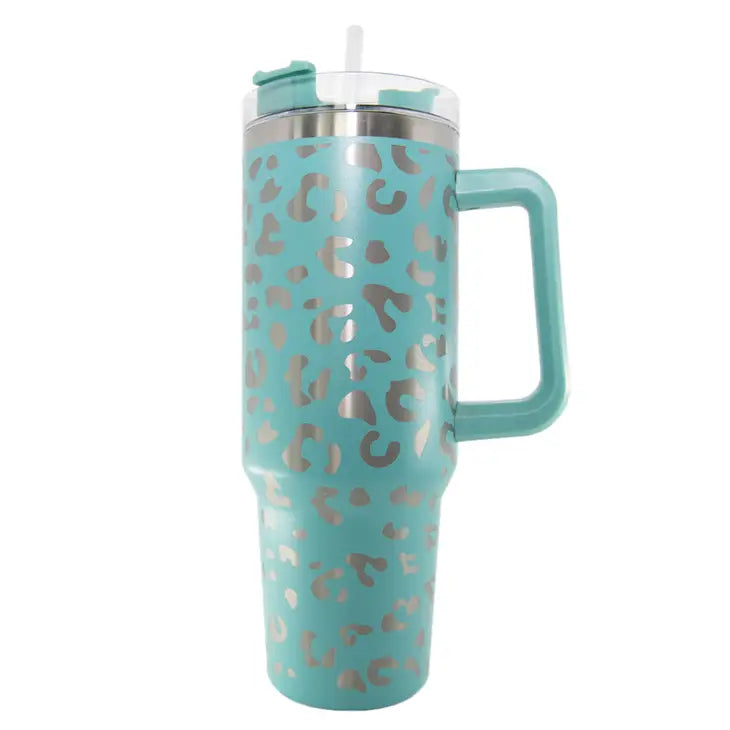 Katy Did 40oz Tumbler with Lid - KC Outfitter
