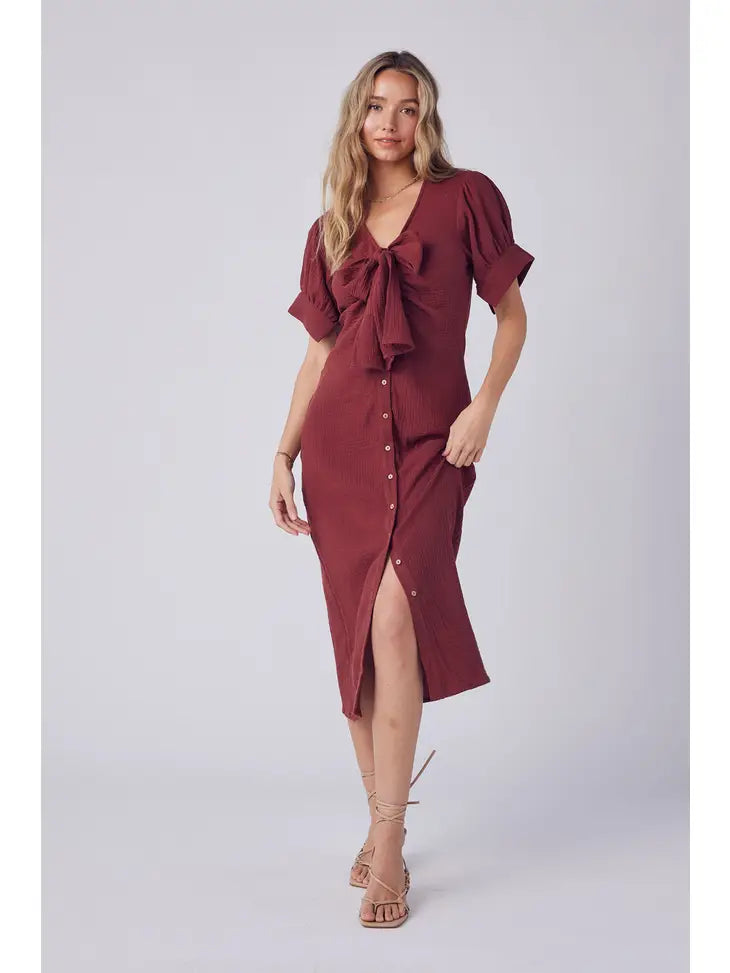 Kam Midi Dress - KC Outfitter