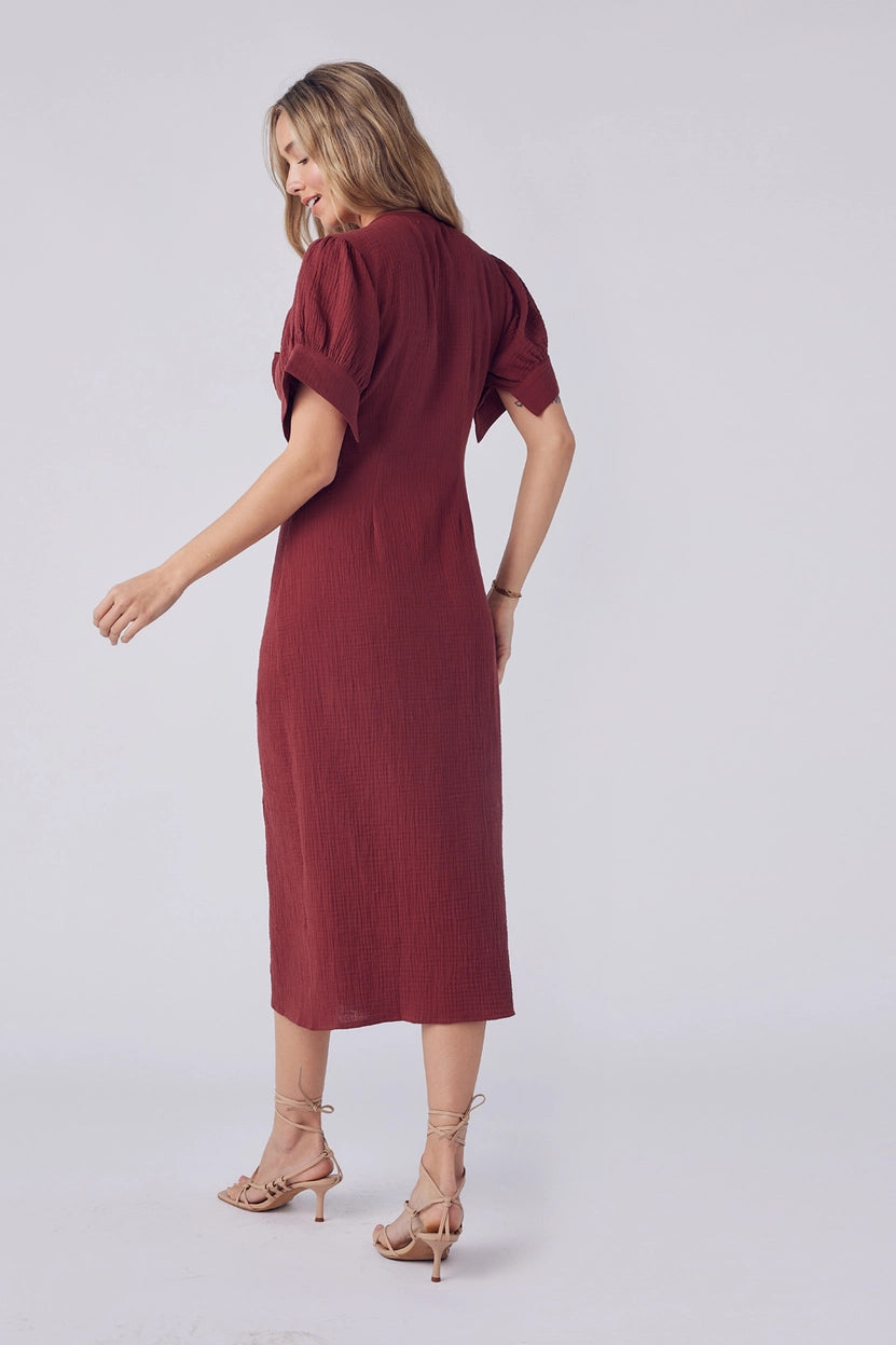 Kam Midi Dress - KC Outfitter