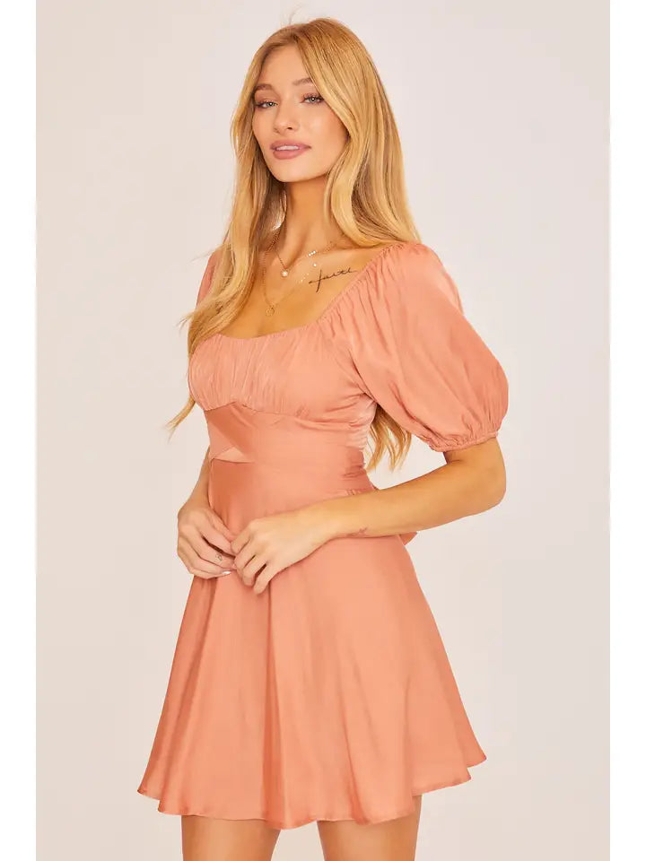 Tara Mini Dress - KC Outfitter