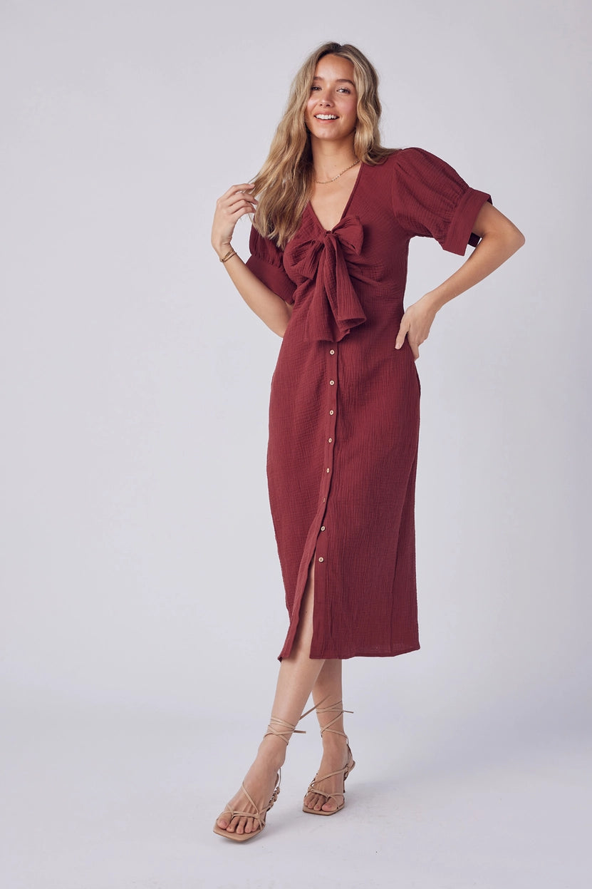 Kam Midi Dress - KC Outfitter