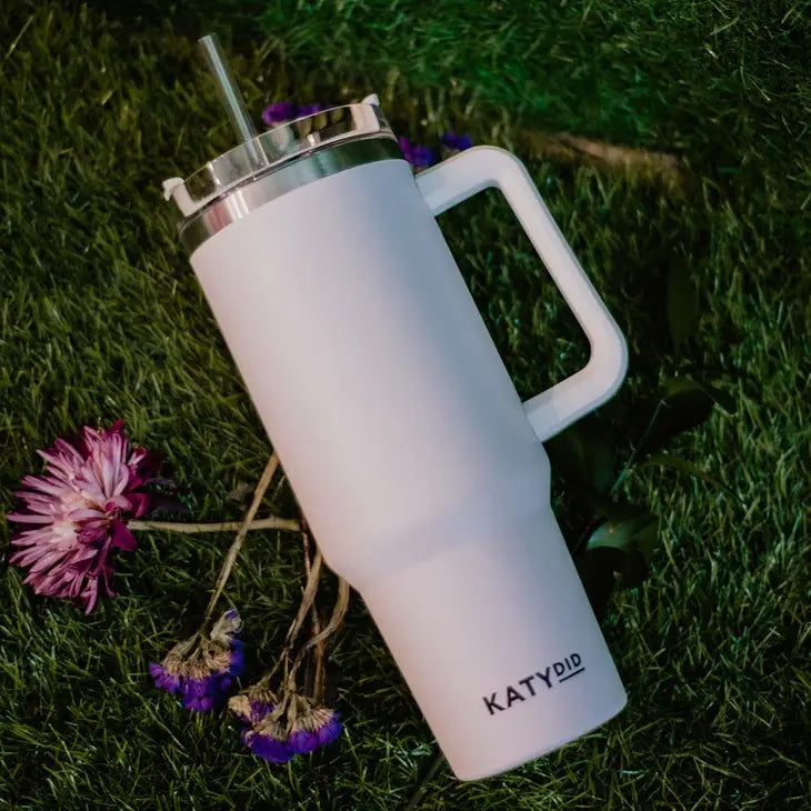 Katy Did 40oz Tumbler with Lid - KC Outfitter