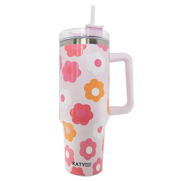Katy Did 40oz Tumbler with Lid - KC Outfitter