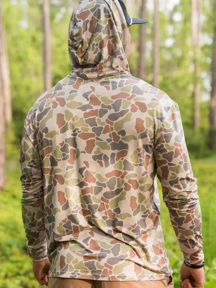 Burlebo - Performance Camo Hoodie - KC Outfitter