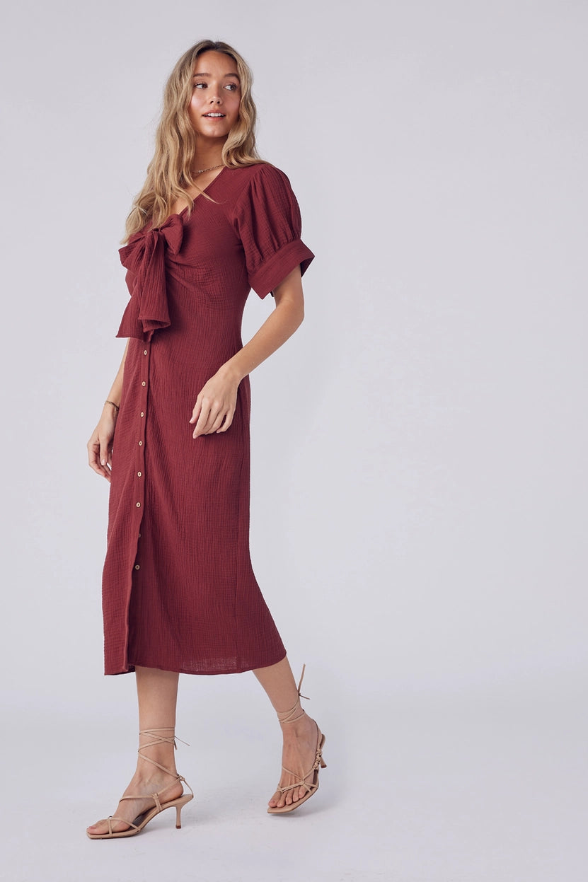 Kam Midi Dress - KC Outfitter