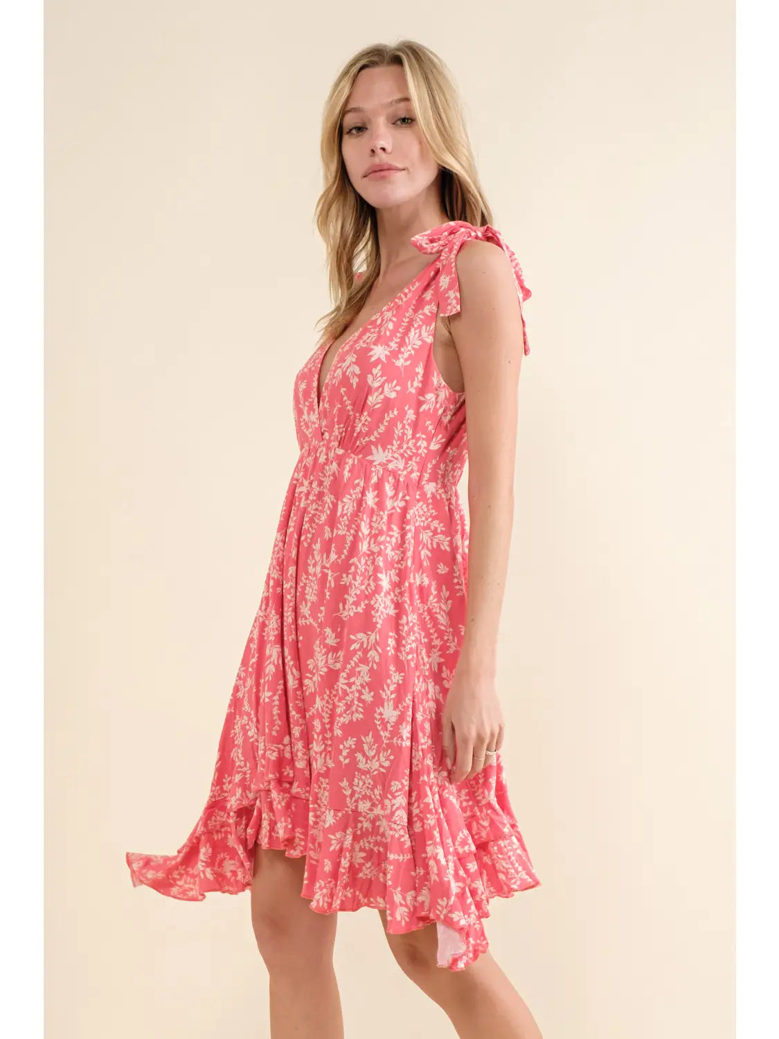 Floral Wrap Dress - KC Outfitter