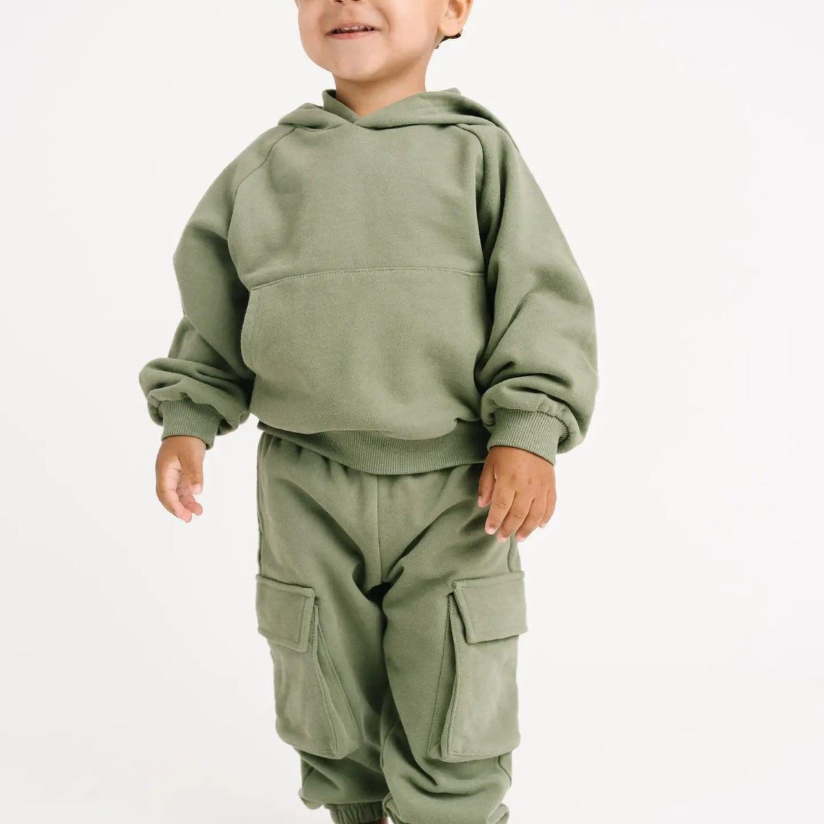 Forrest Cargo Hoodie Set