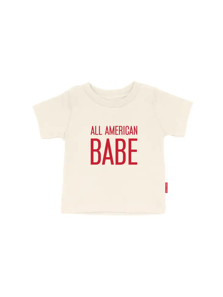 All American Toddler Tshirt - KC Outfitter