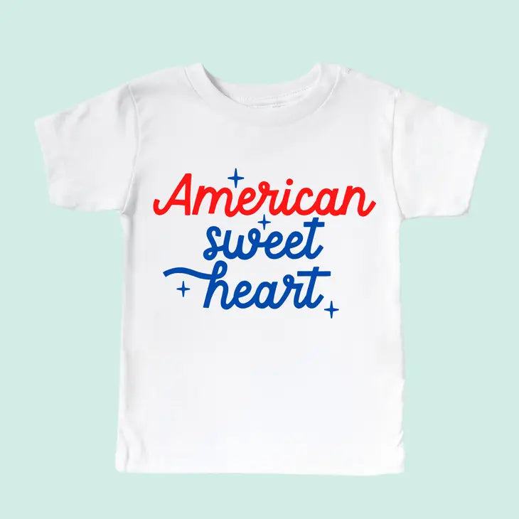 American Sweet Heart Tee - KC Outfitter
