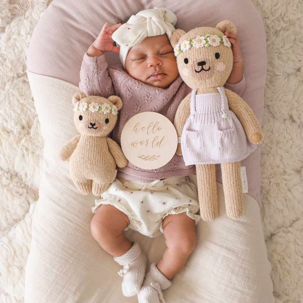 Cuddle + Kind , Baby Bear