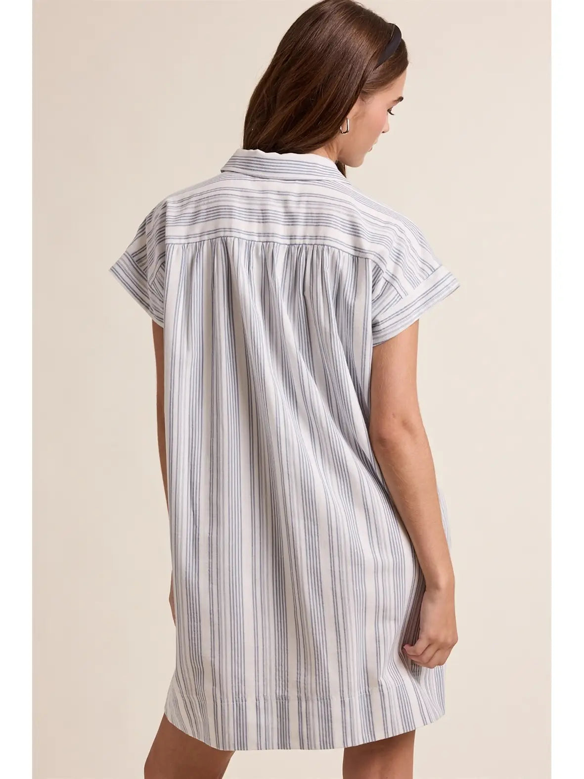 Button Up Shirt Dress - KC Outfitter