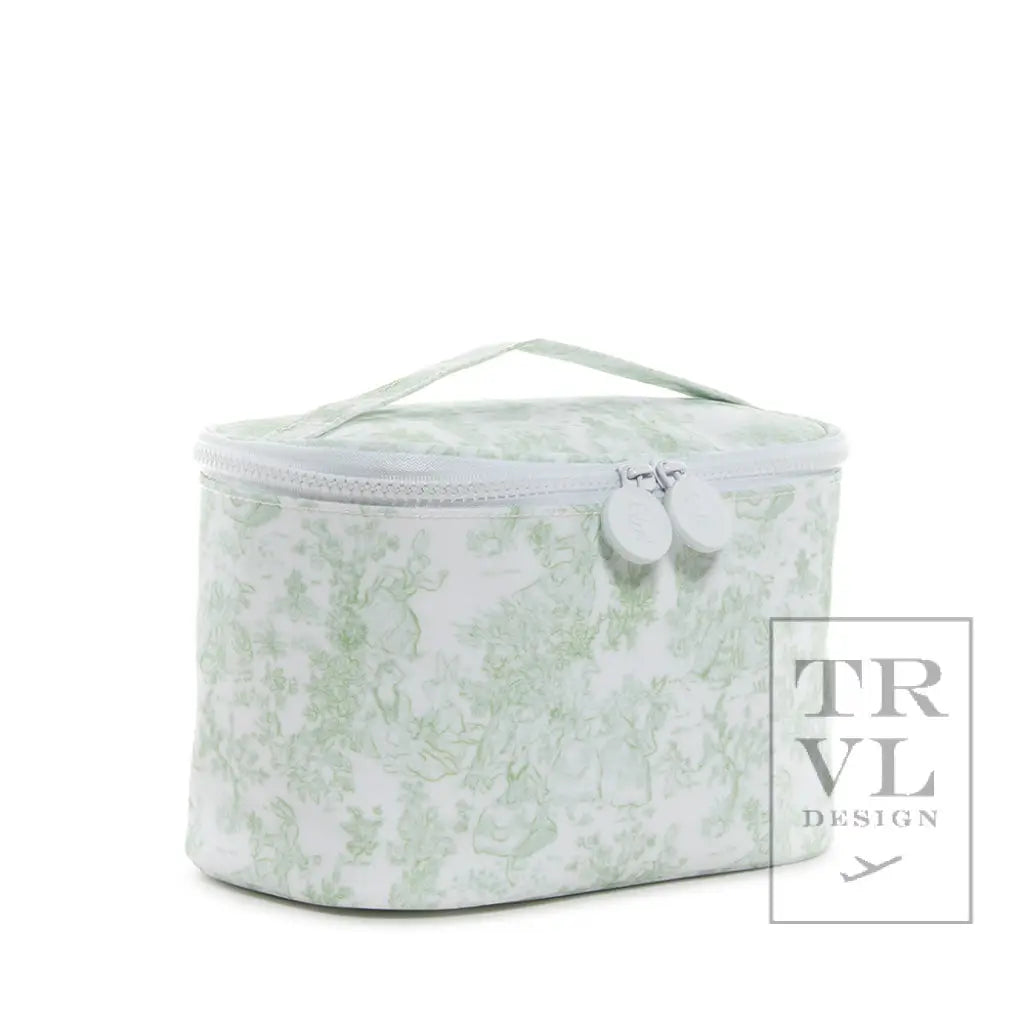 TRVL - Kit Case, Toile Green