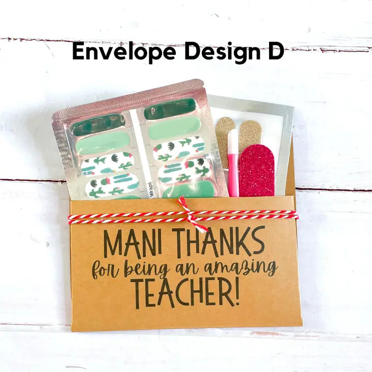 Mani Thanks - Teacher - KC Outfitter