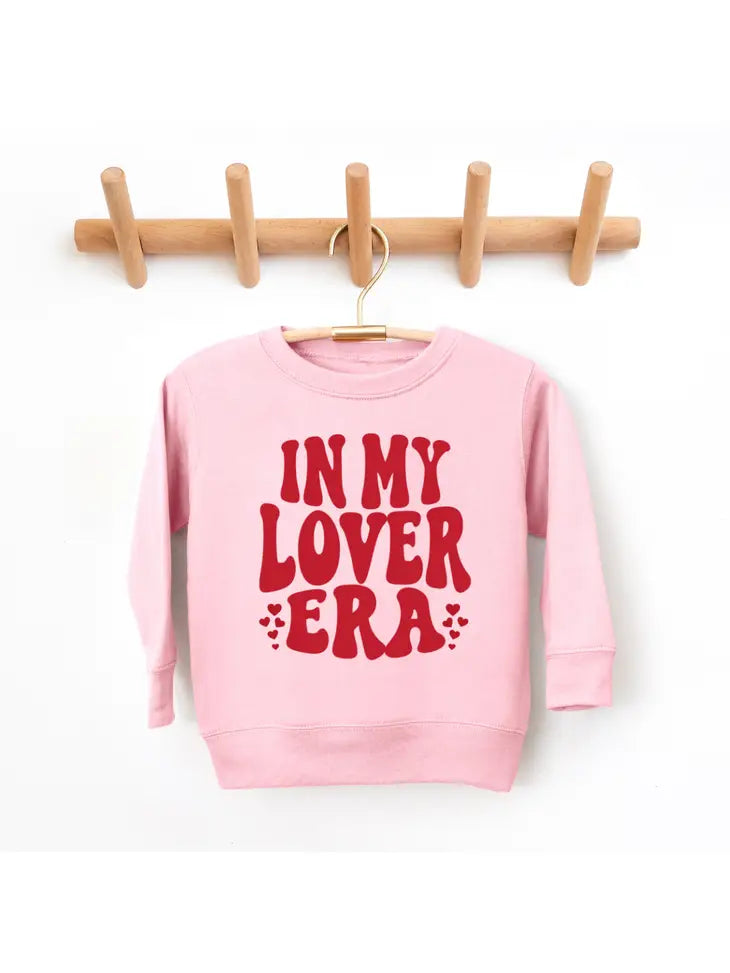 In My Lover Era Sweatshirt (kid) - KC Outfitter