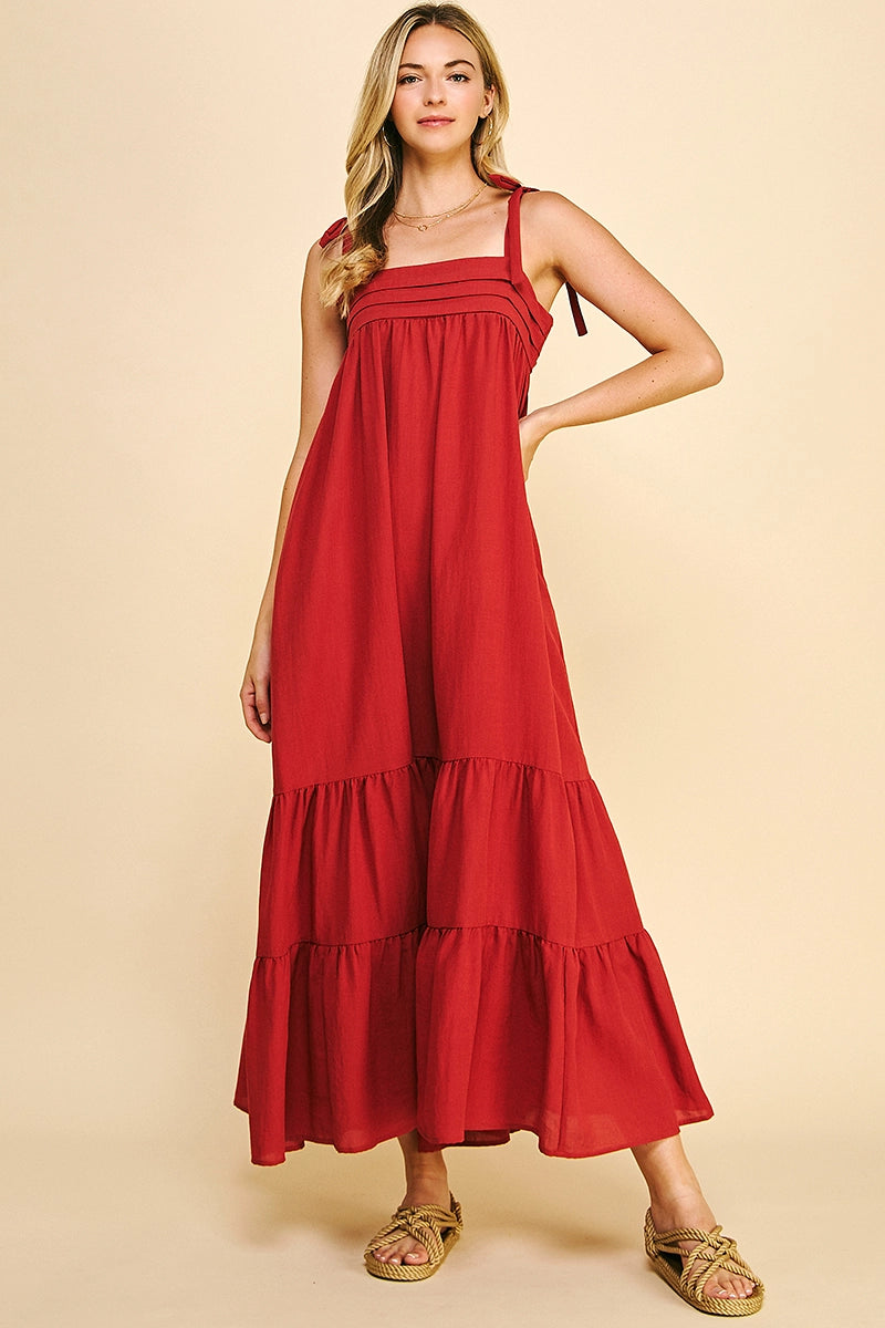Maddie Maxi Dress - KC Outfitter