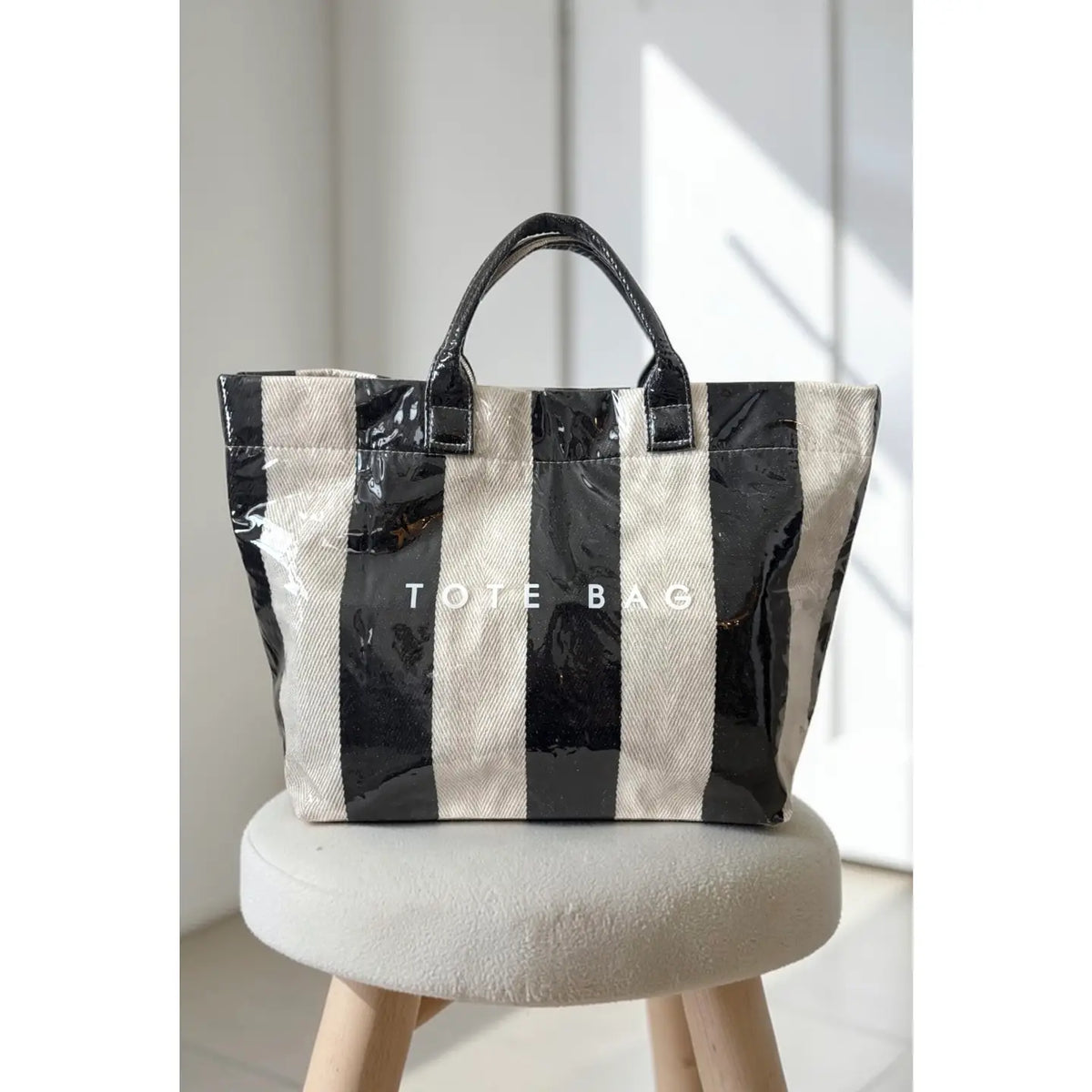 Striped Tote Bags - KC Outfitter