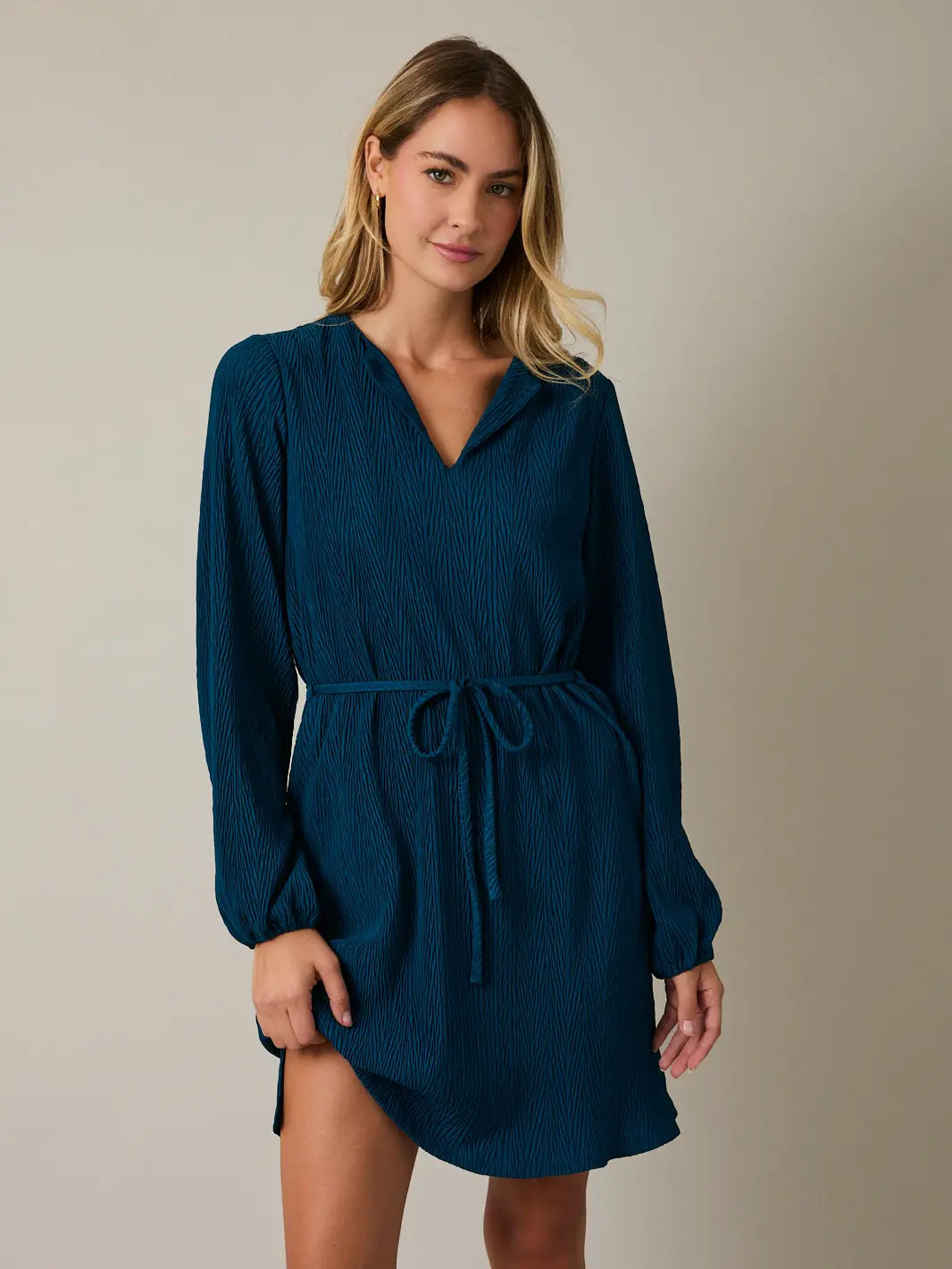 Stacy Dark Teal Dress