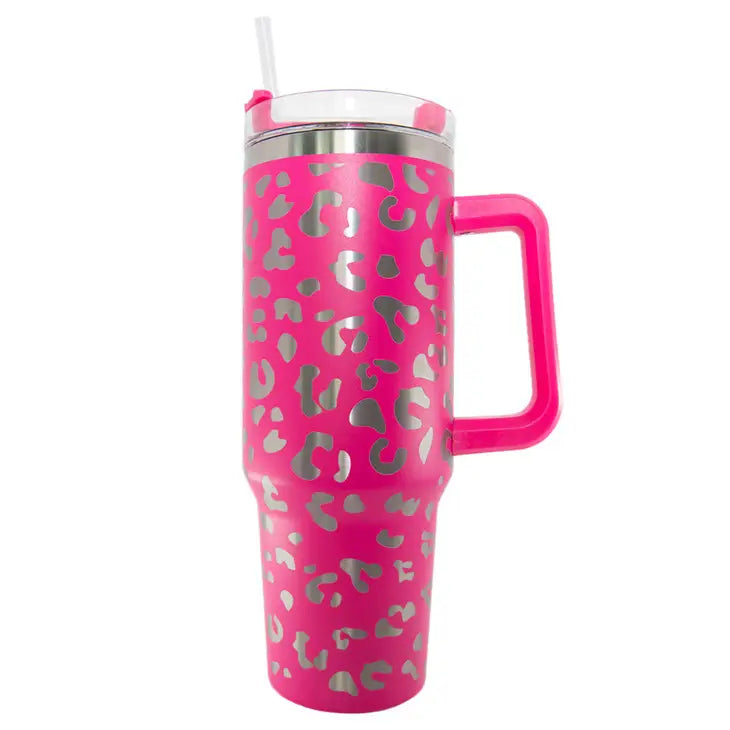 Katy Did 40oz Tumbler with Lid - KC Outfitter