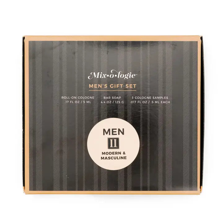 Mixologie- Men's Gift Box Duo