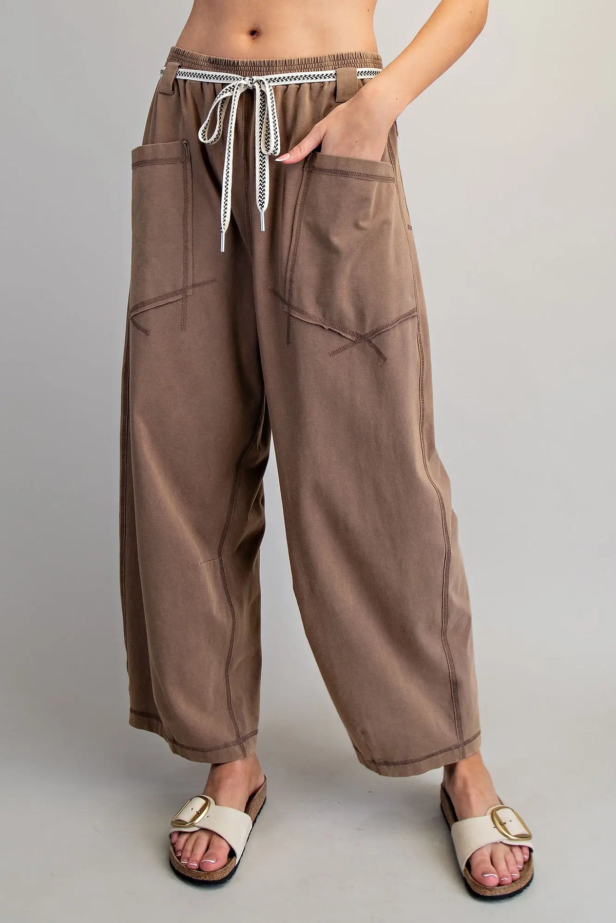 Stevie Loose Fit Pants