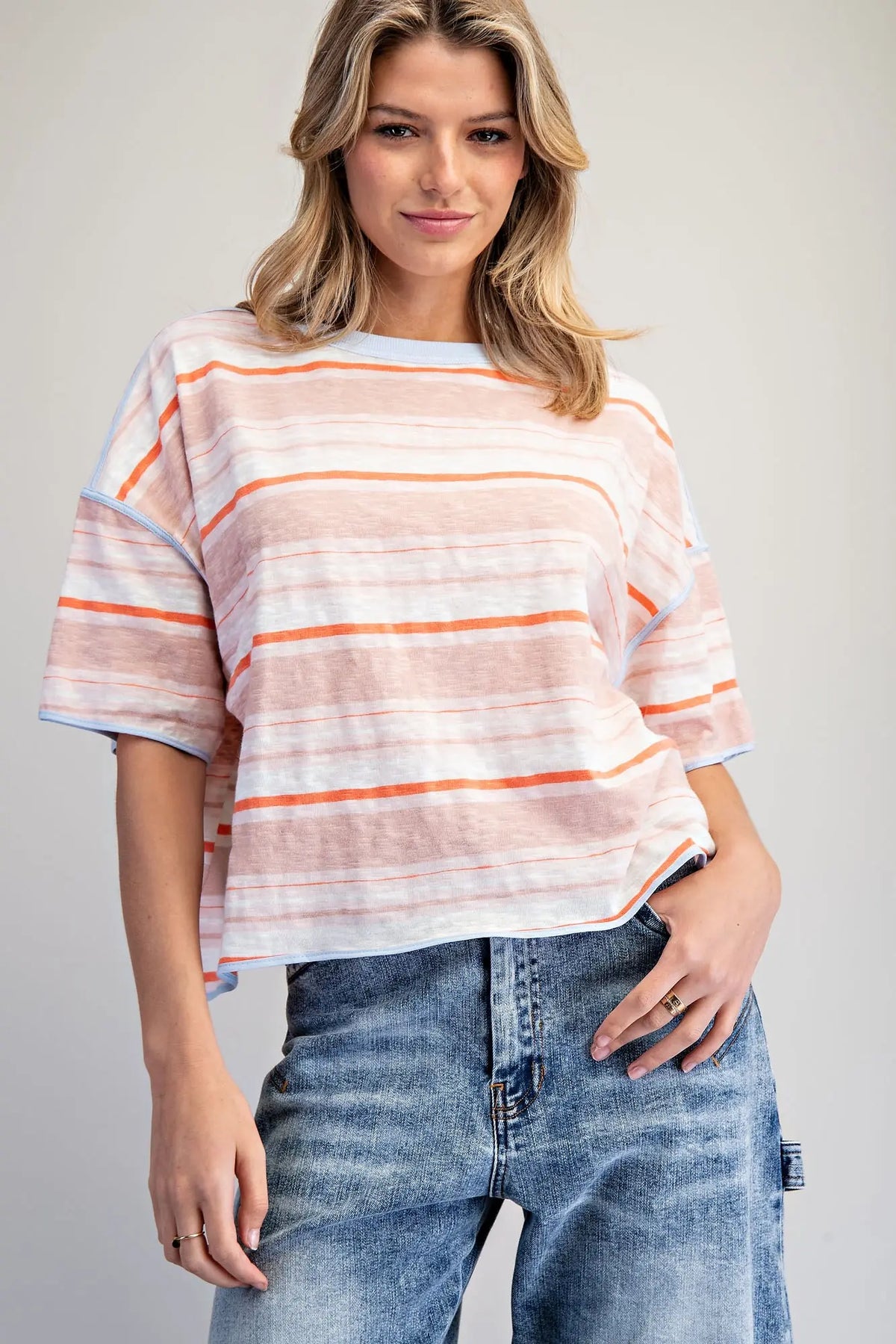 Savannah Striped Top