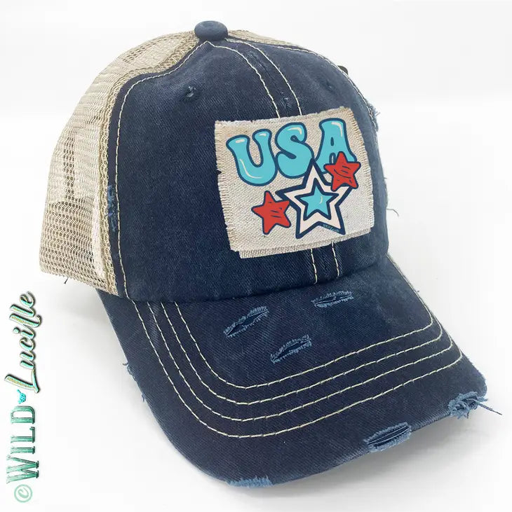 USA Retro Hat - KC Outfitter