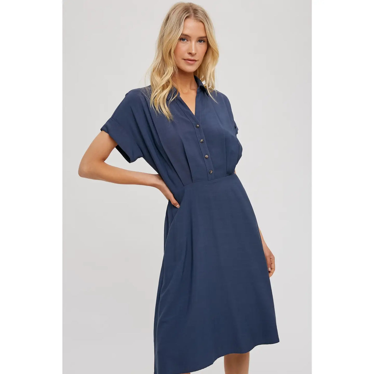 Drew Blue Dress