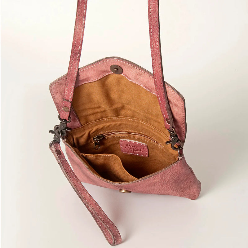 Cross Body Woven Flap Bag - KC Outfitter