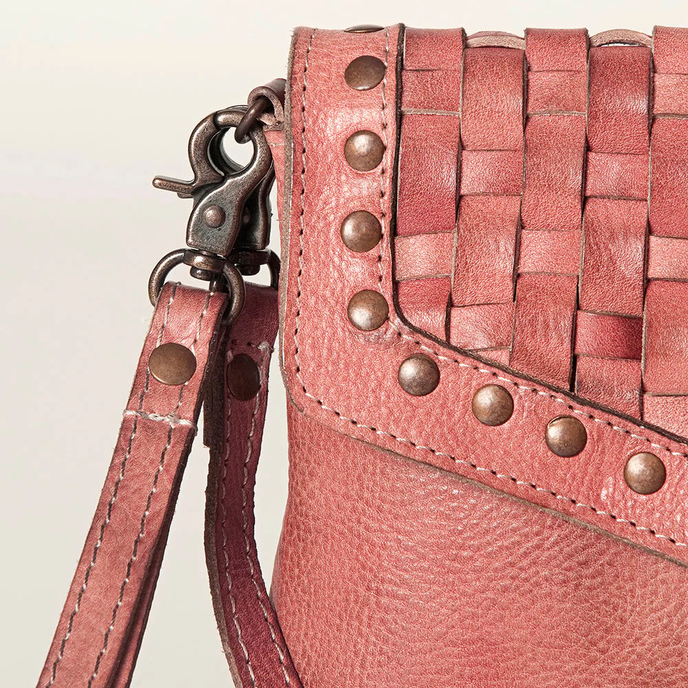 Cross Body Woven Flap Bag - KC Outfitter