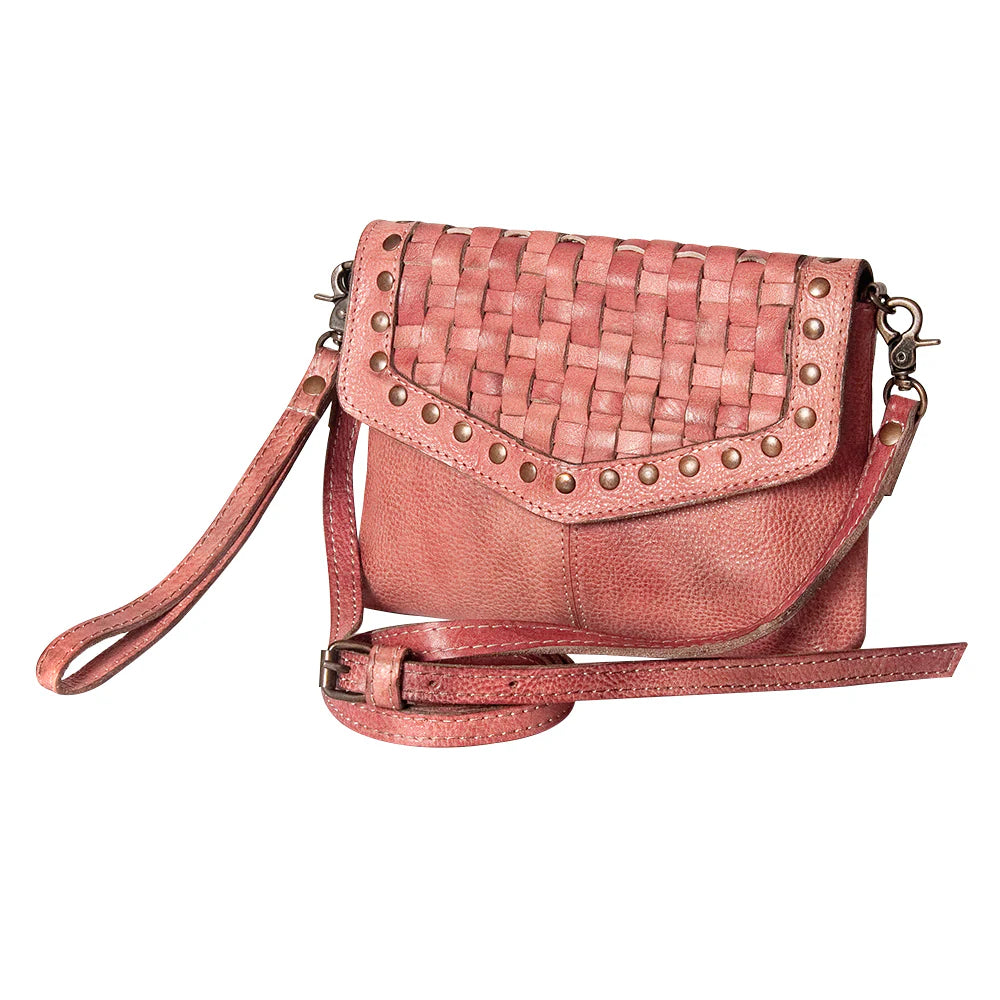 Cross Body Woven Flap Bag - KC Outfitter