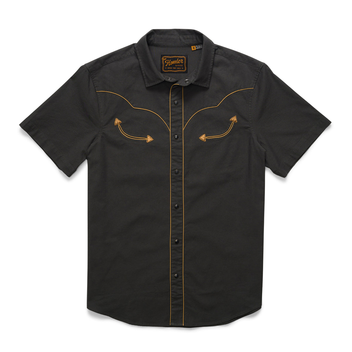 Howler Bros - Broncbuster Snap/blk - KC Outfitter