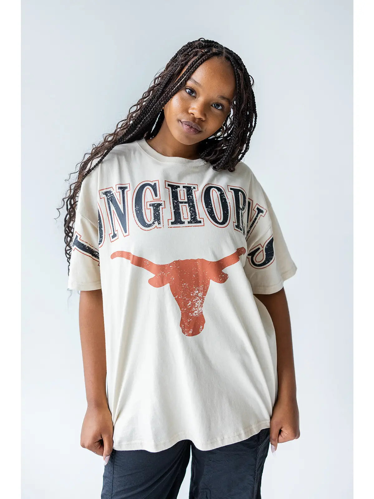 Texas Longhorn Oversized Tshirt