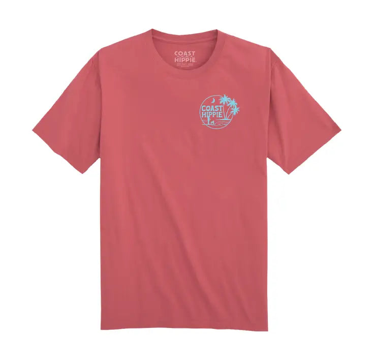 Coast Hippie - Moon Island Tshirt - KC Outfitter