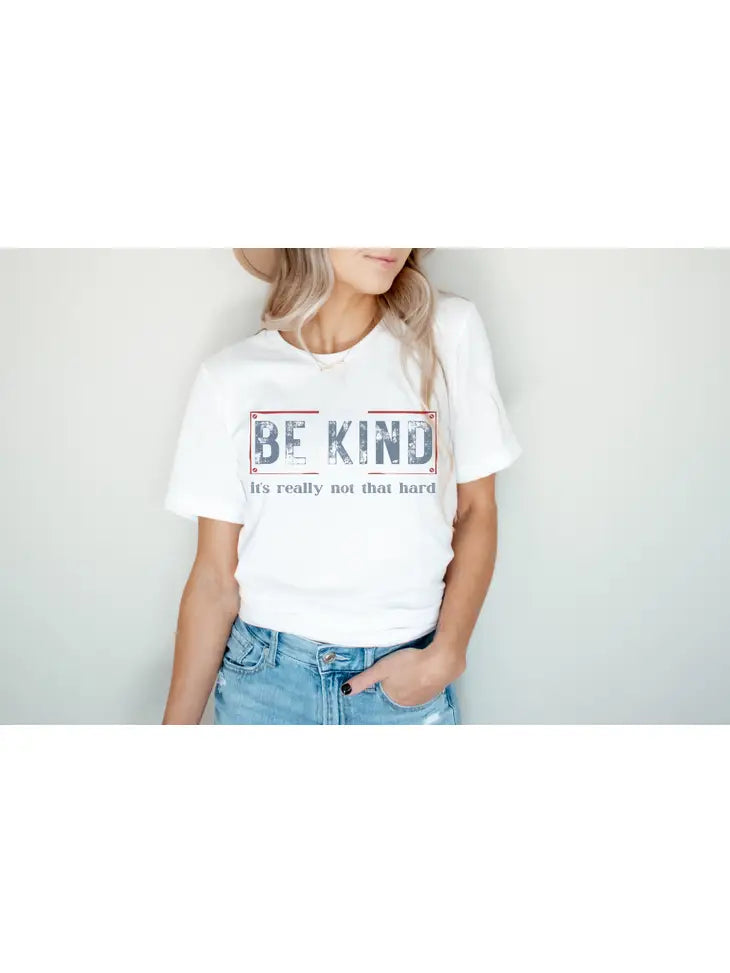Be Kind Tshirt - KC Outfitter
