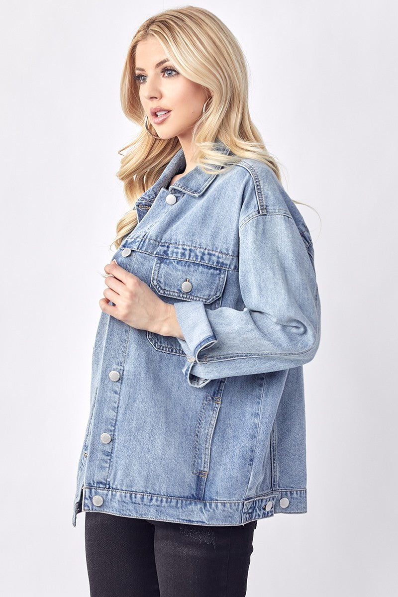 Oversized Denim Jacket