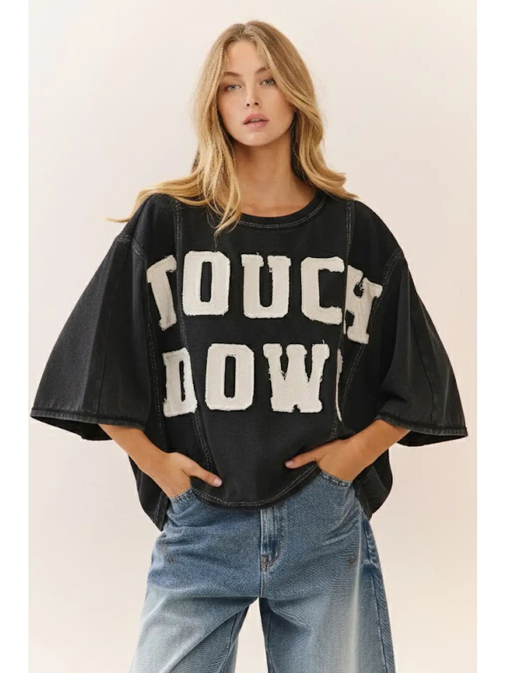 Touch Down Oversized Sweatshirt
