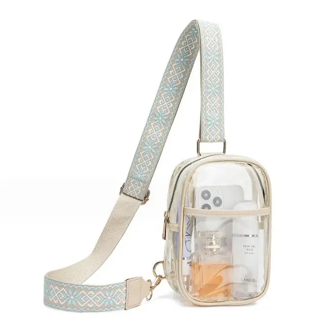 Clear Sling Bag - KC Outfitter