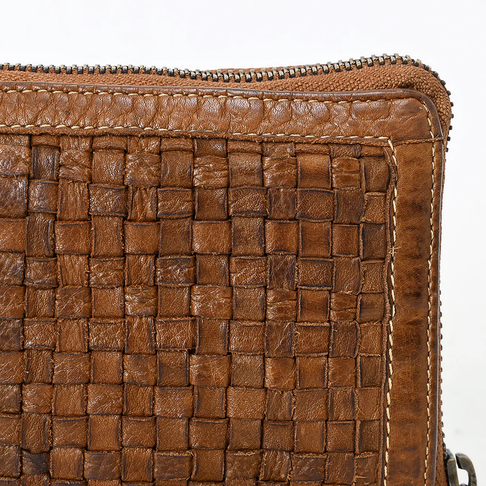 Leather Daily Wristlet - KC Outfitter