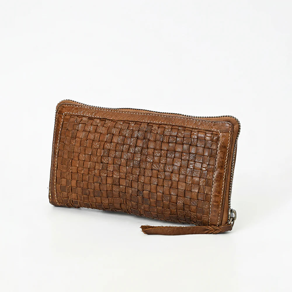 Leather Daily Wristlet - KC Outfitter