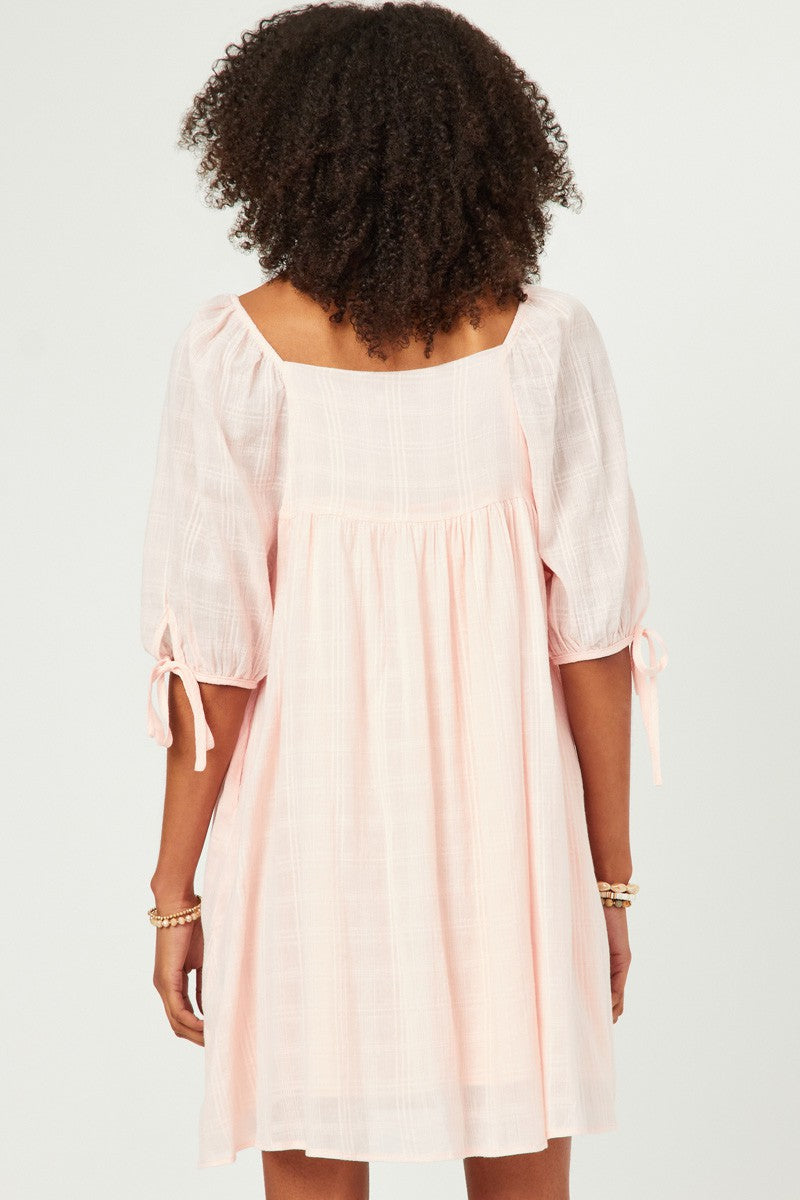 Lena Pink Dress - KC Outfitter