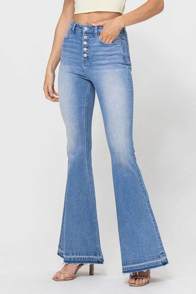 Chandler Flare Jean - KC Outfitter