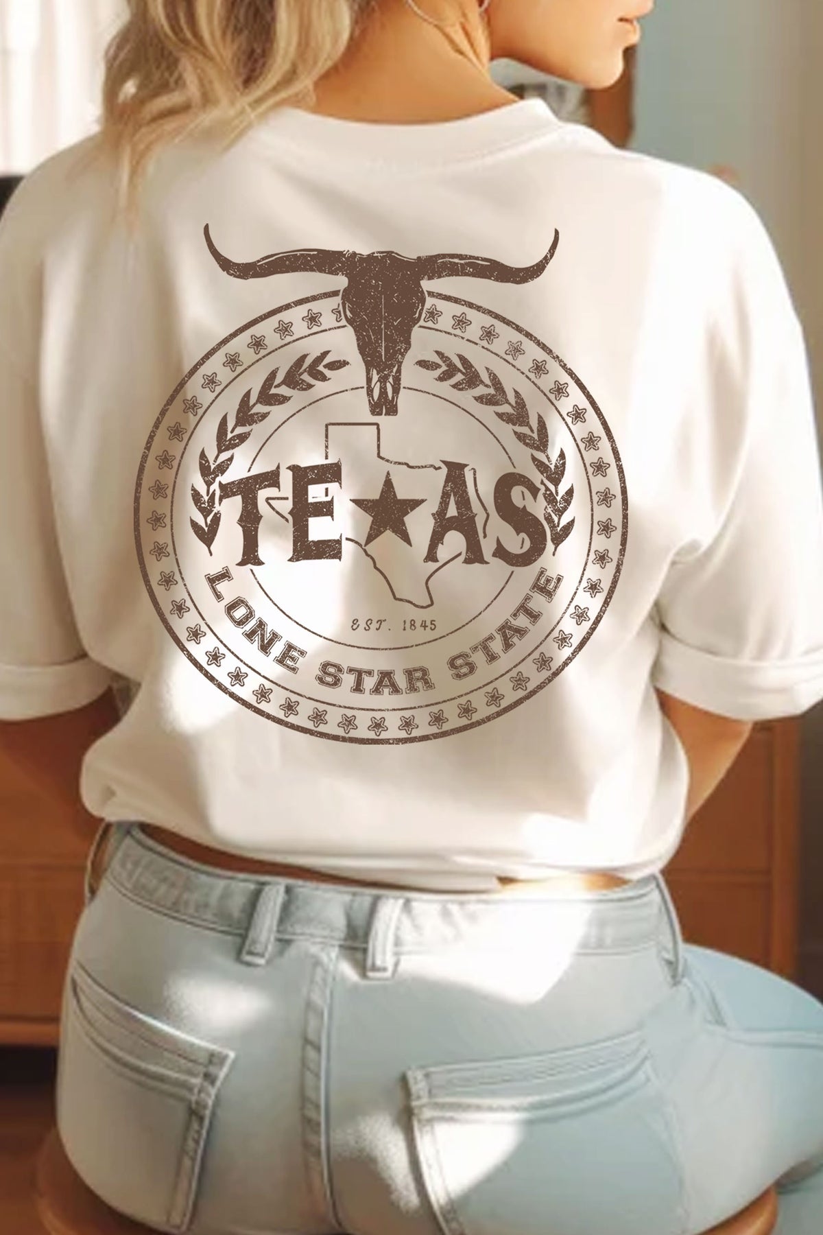 Texas Lone Star State Tshirt - KC Outfitter