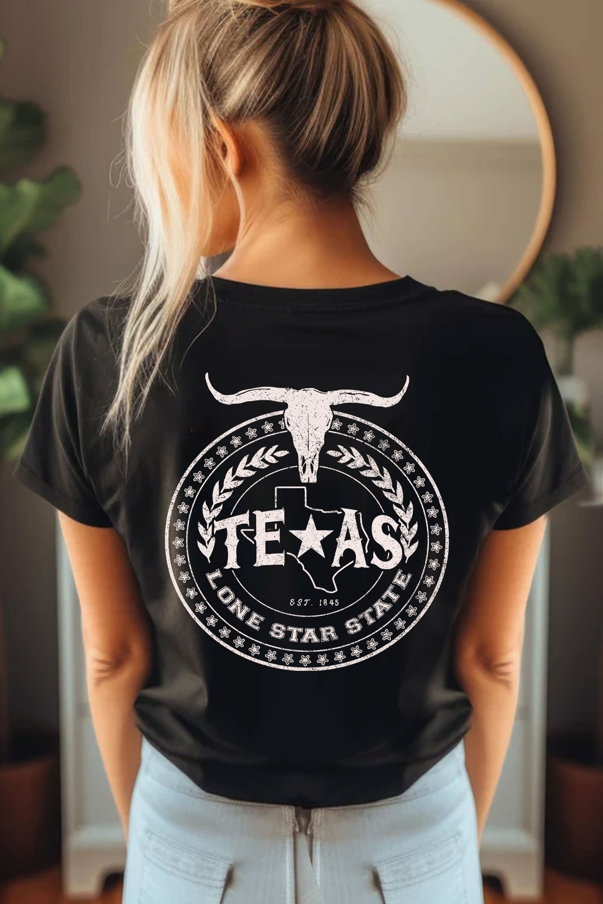 Texas Lone Star State Tshirt