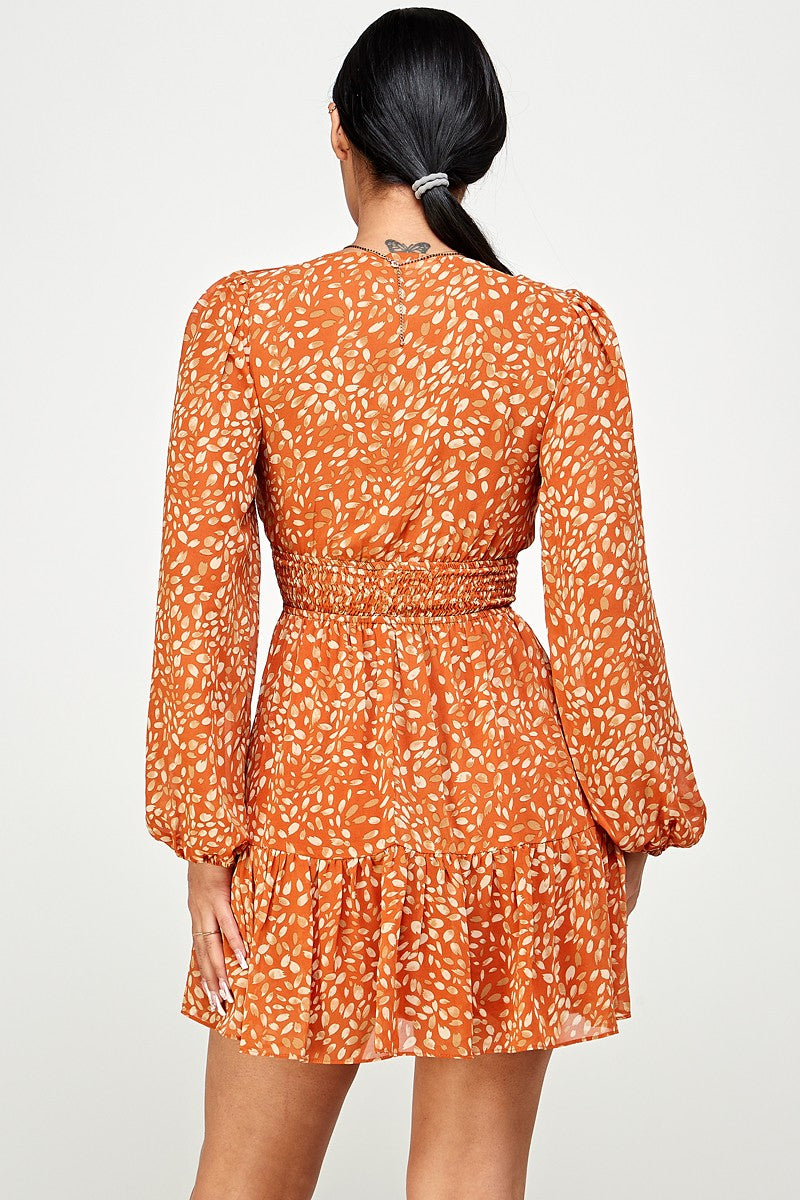 Mia Floral Mini Dress - KC Outfitter