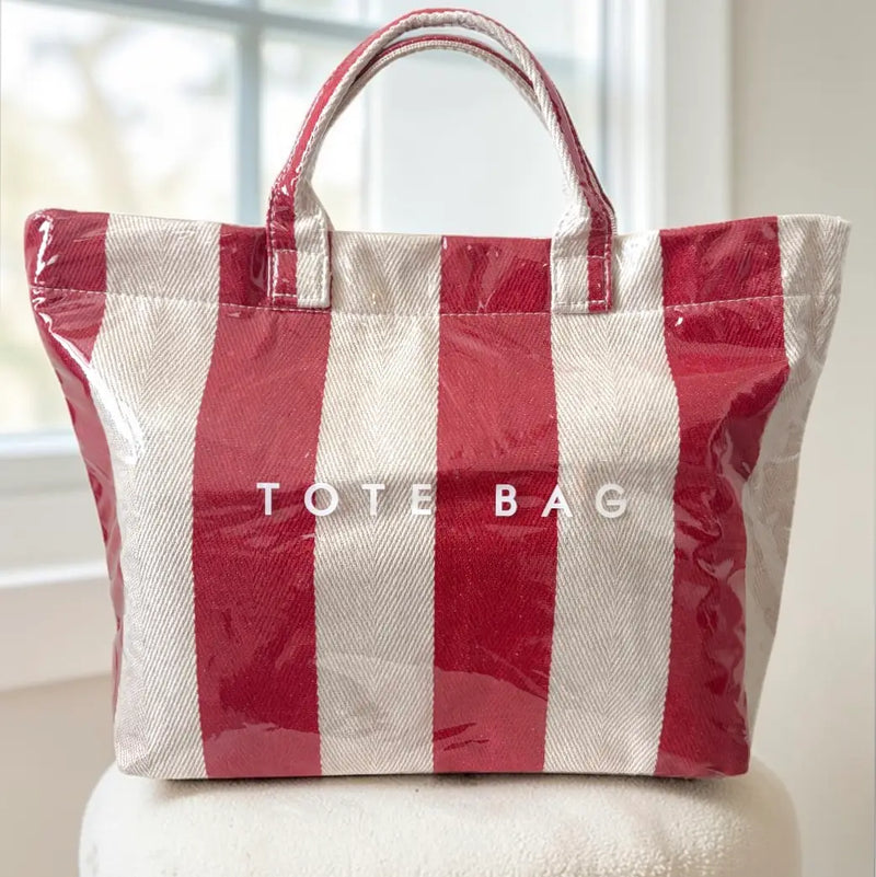 Striped Tote Bags - KC Outfitter
