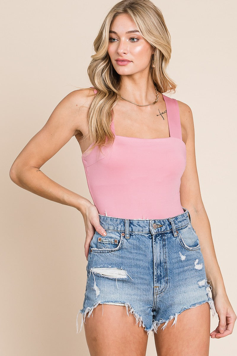 Kelly Bodysuit - Pink - KC Outfitter