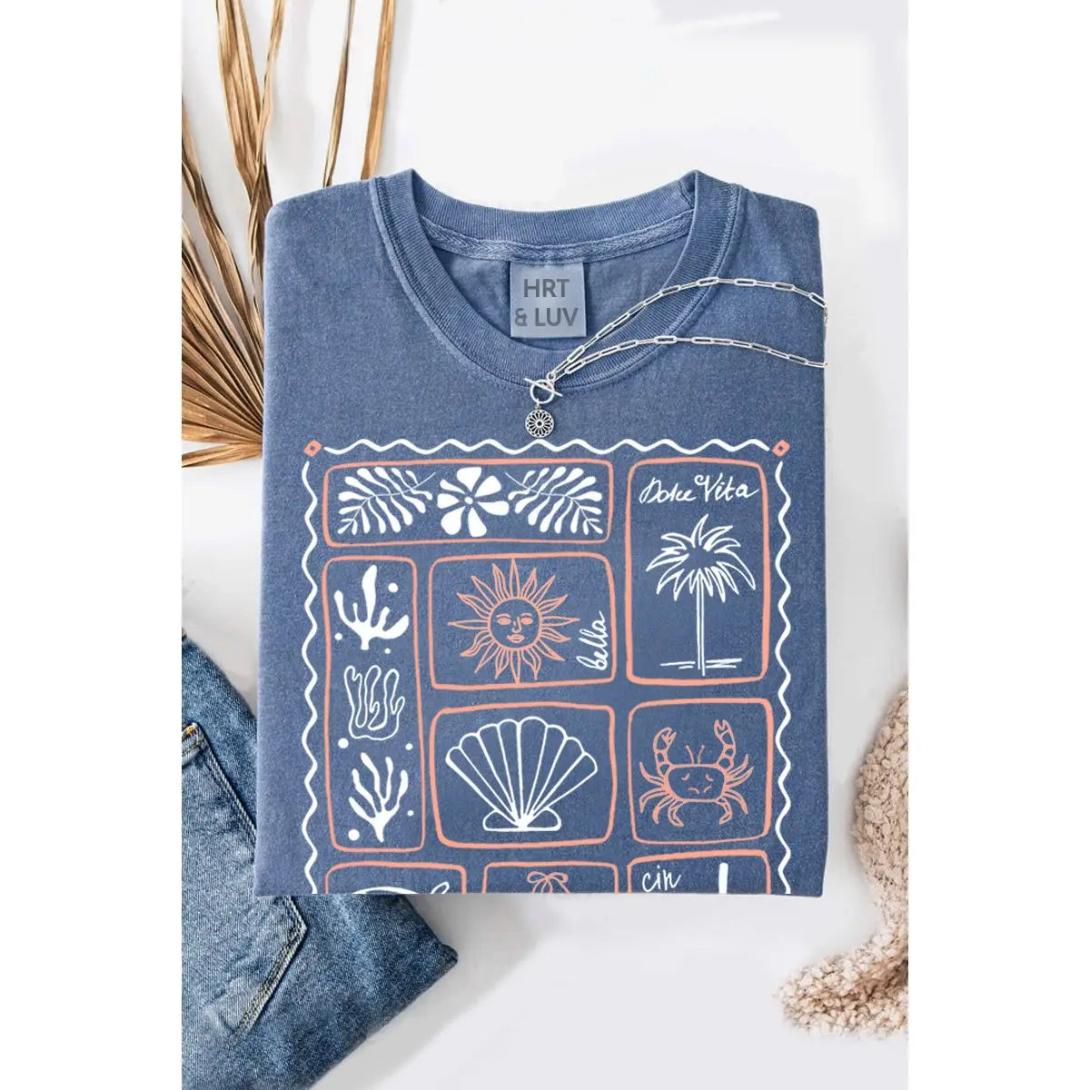 Coastal Vibe Graphic Tee