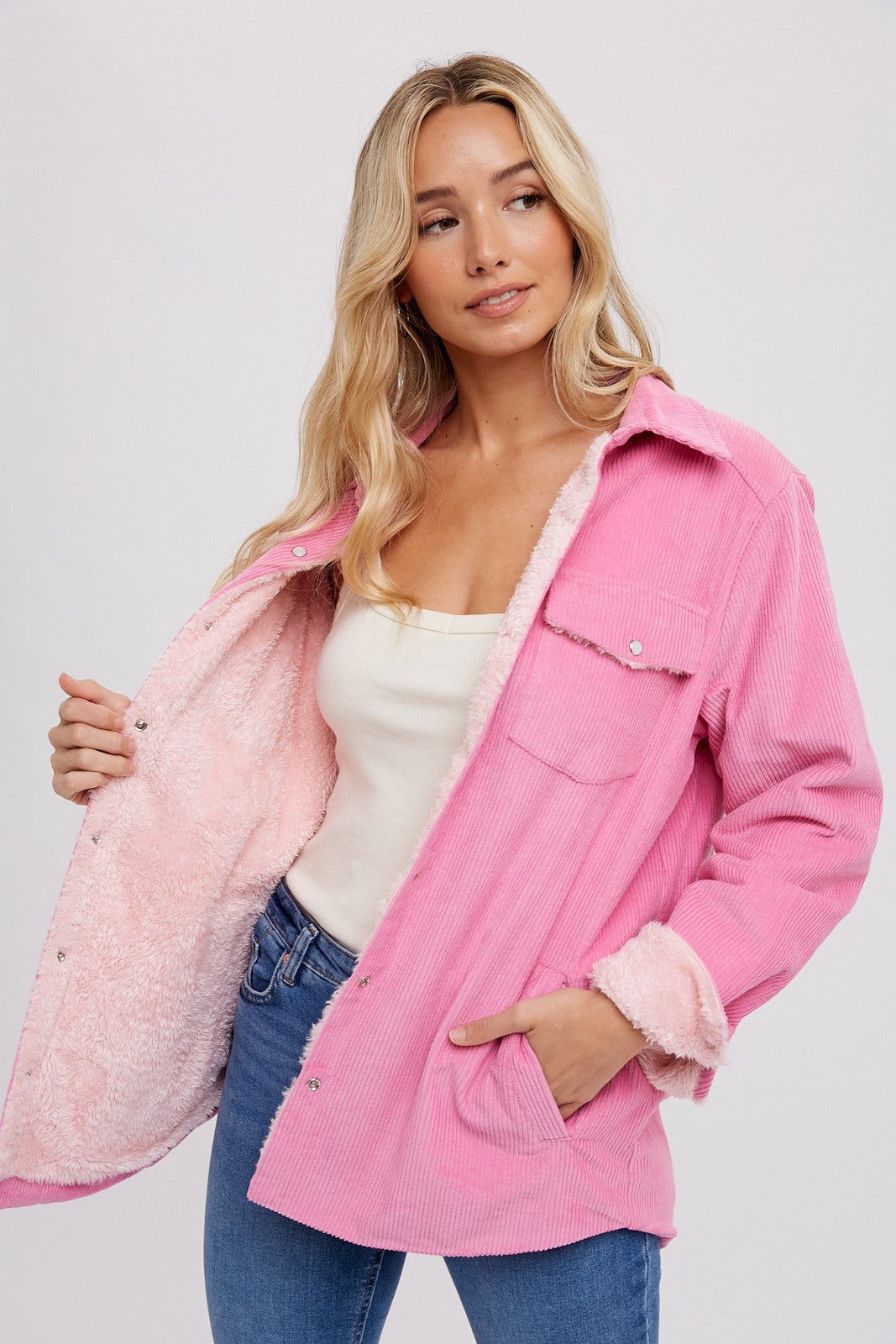 Lauren Pink Jacket